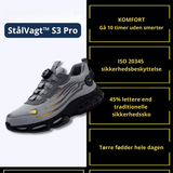 StålVagt™ S3 Pro | S3 säkerhetsskor för arbete