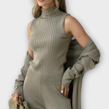 Stine | Ribbstickad set