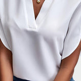 Stine | V-hals Blus