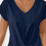Stine | V-halsblus
