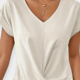 Stine | V-halsblus