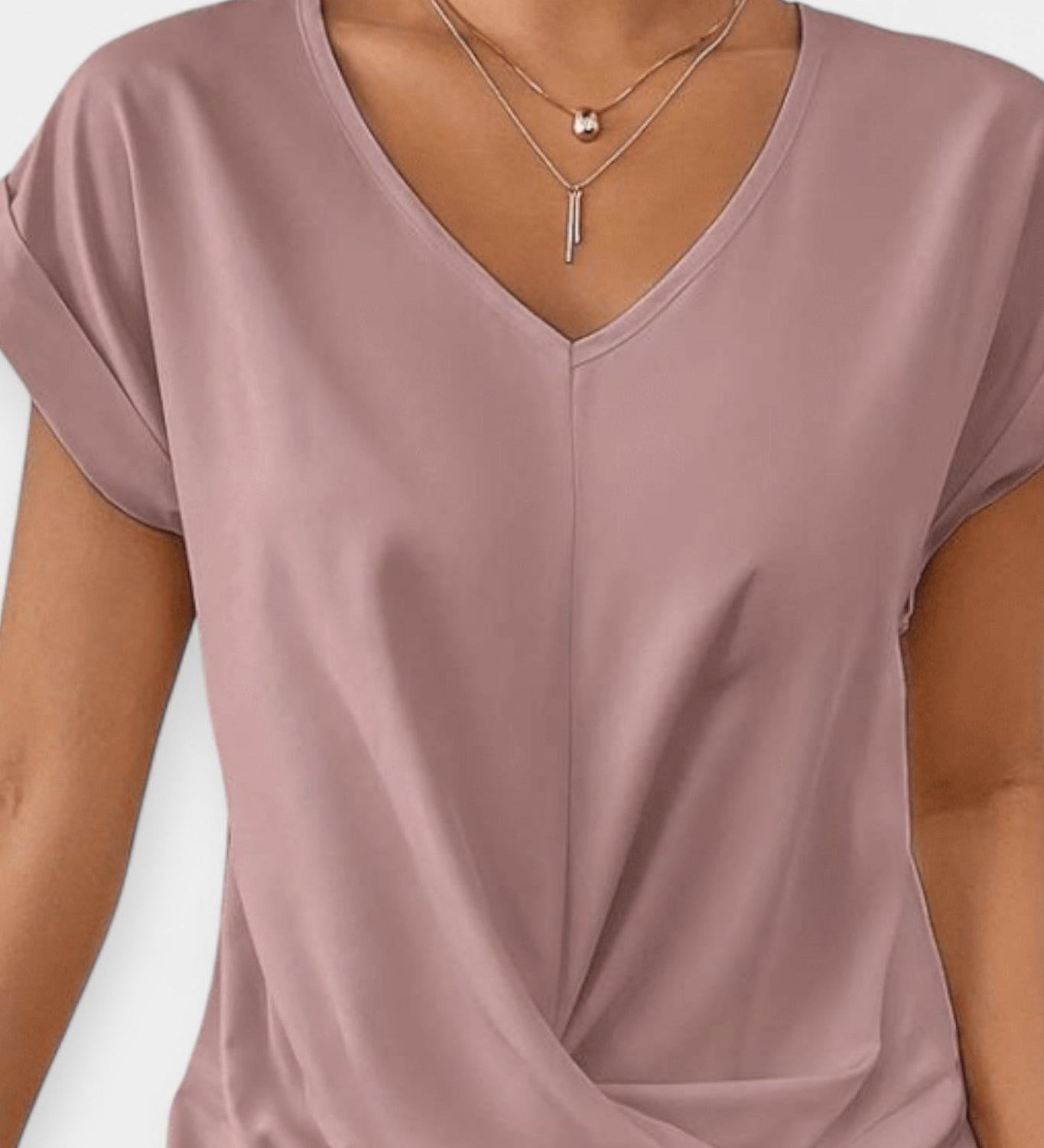 Stine | V-halsblus