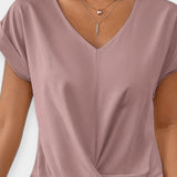Stine | V-halsblus