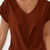 Stine | V-halsblus