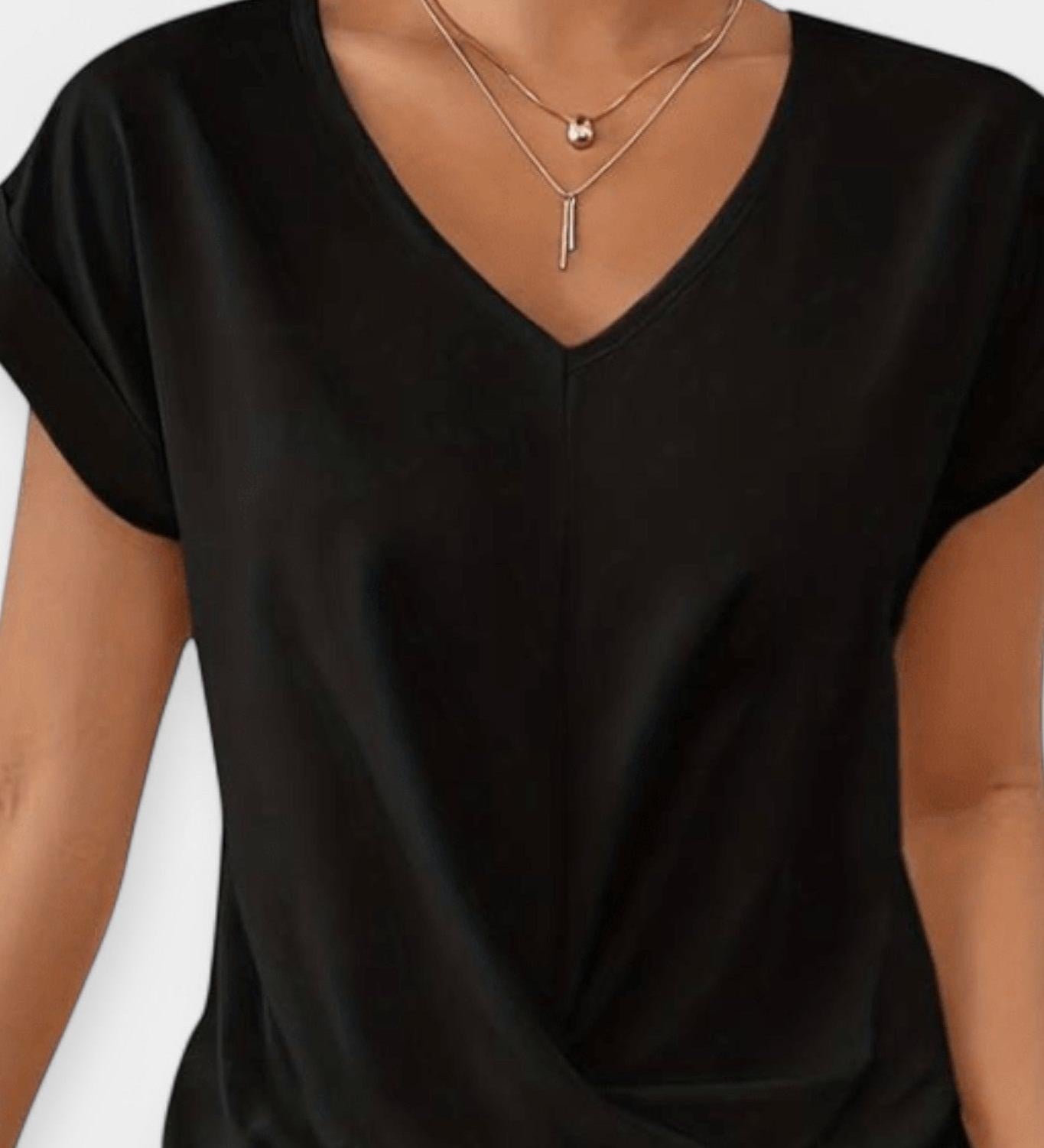 Stine | V-halsblus