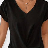 Stine | V-halsblus