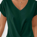 Stine | V-halsblus