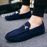 Suedes Business Loafers