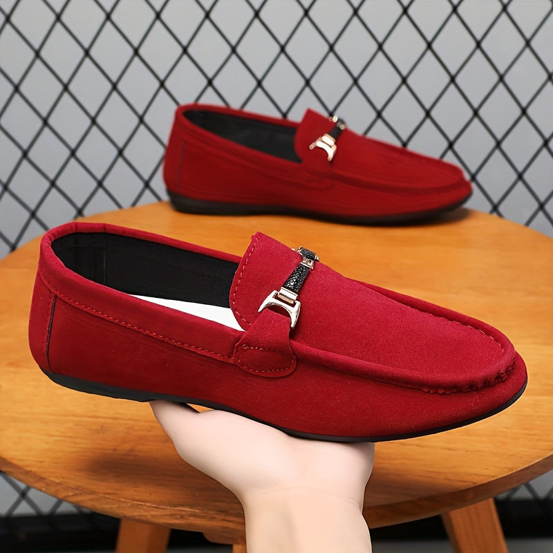 Suedes Business Loafers