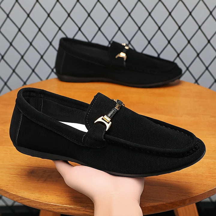 Suedes Business Loafers
