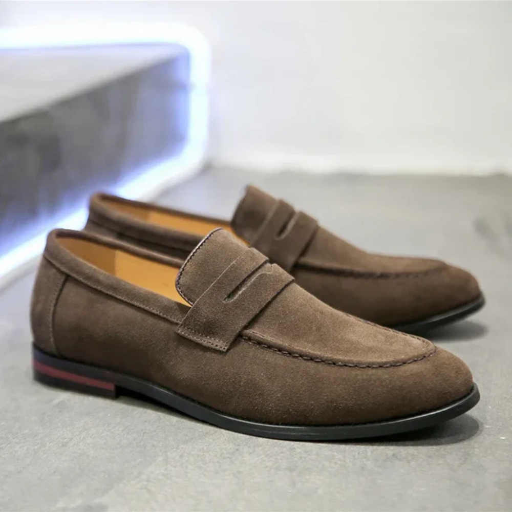 Suedesommar Loafers
