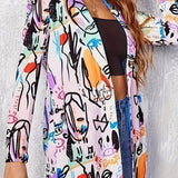 Tanja | Graffiti Blazer
