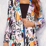 Tanja | Graffiti Blazer