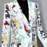 Tanja | Graffiti Blazer