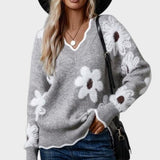 Thea | Blomstertröja