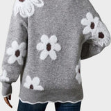 Thea | Blomstertröja