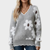 Thea | Blomstertröja
