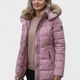 Thilde™ | Kappa med mjukt foder av päls