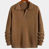 Thomas™ | Cardigan i Färgblock
