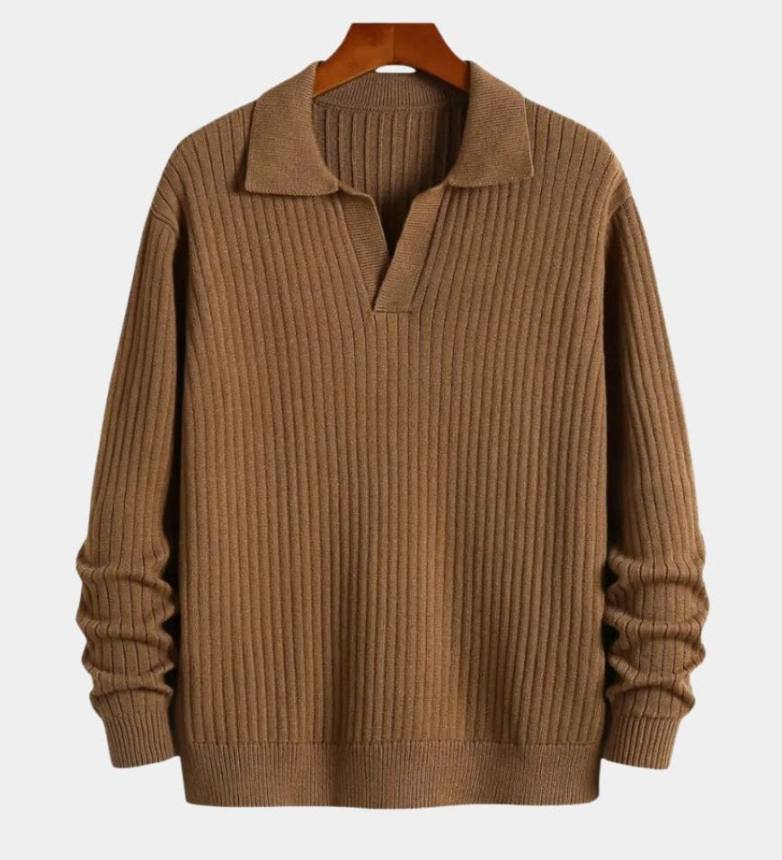 Thomas™ | Cardigan i Färgblock