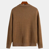 Thomas™ | Cardigan i Färgblock