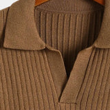 Thomas™ | Cardigan i Färgblock