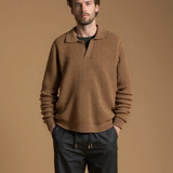 Thomas™ | Cardigan i Färgblock