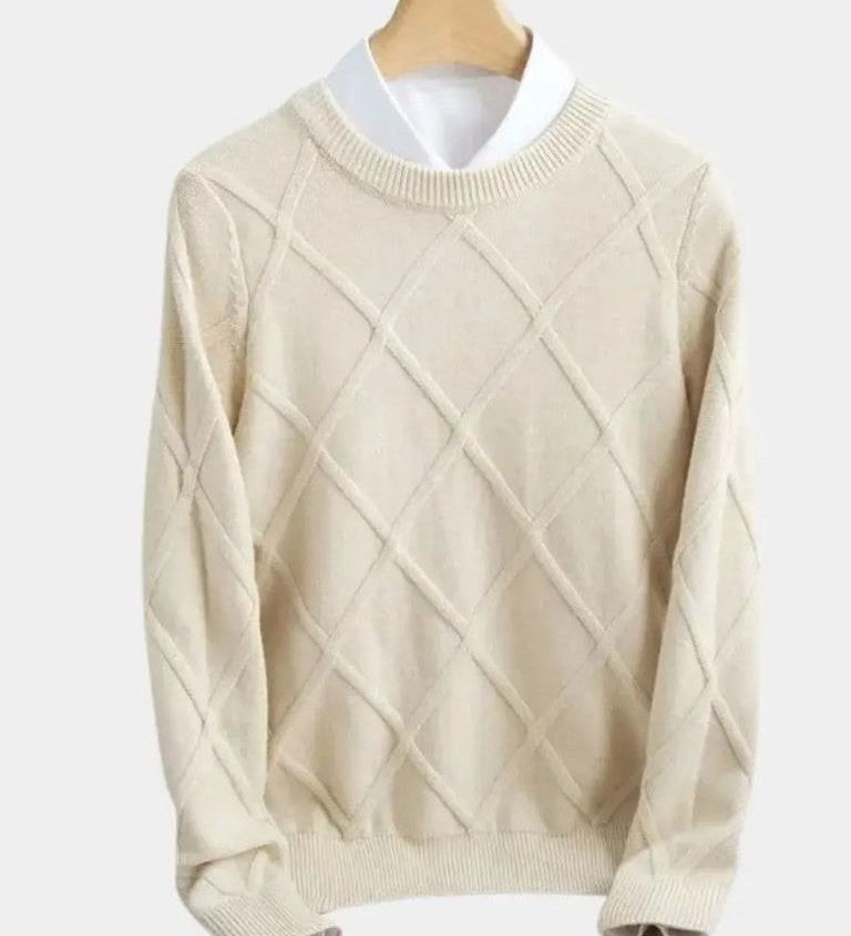 Thomas™ | Enkel Pullover