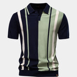 Thomas™ | Retro Randig Polo