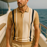 Thomas™ | Retro Randig Polo