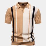 Thomas™ | Retro Randig Polo
