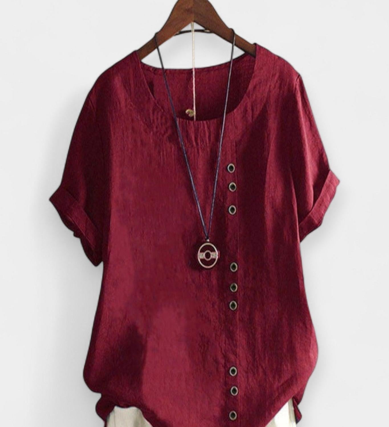 Tilde | Kortärmad blus