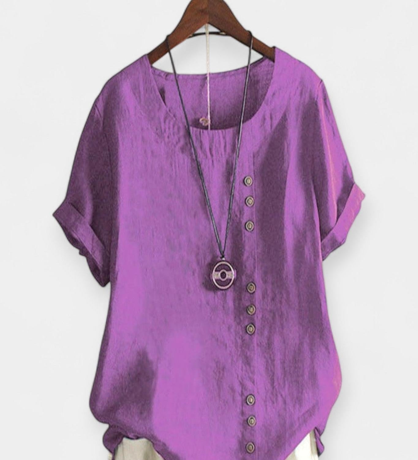 Tilde | Kortärmad blus