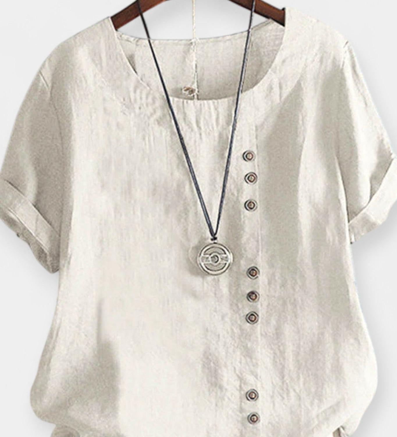 Tilde | Kortärmad blus
