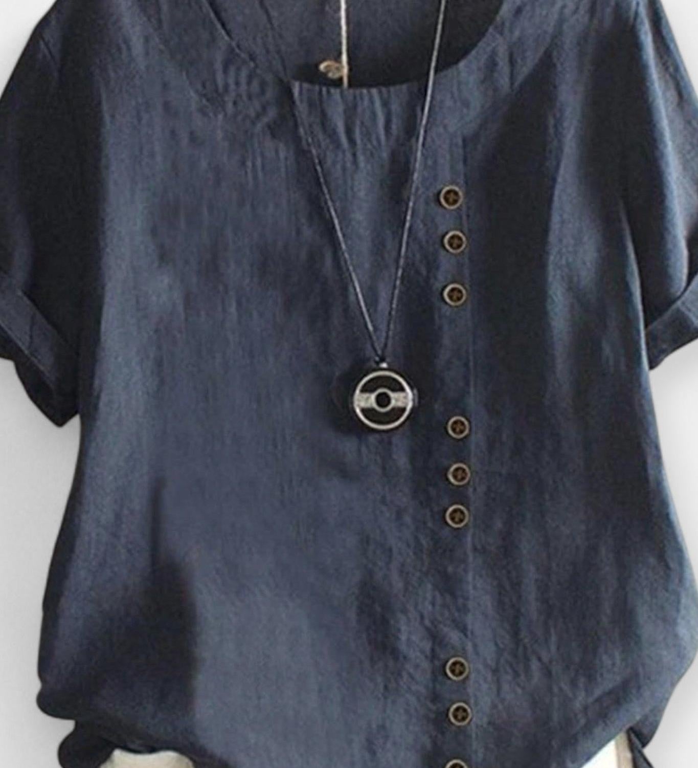 Tilde | Kortärmad blus