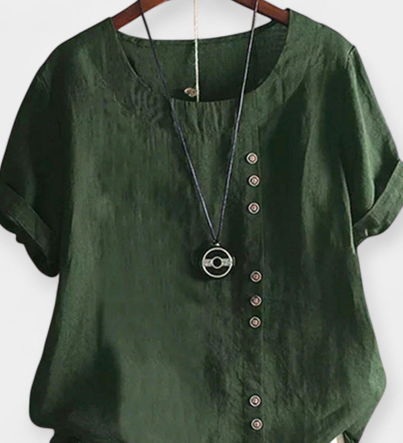 Tilde | Kortärmad blus
