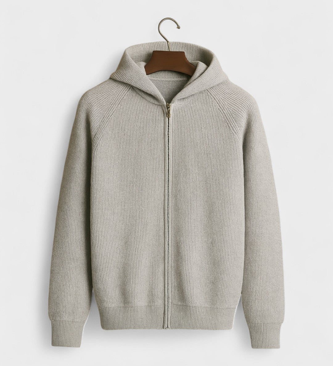 Tobias™ | Cardigan i merinoull