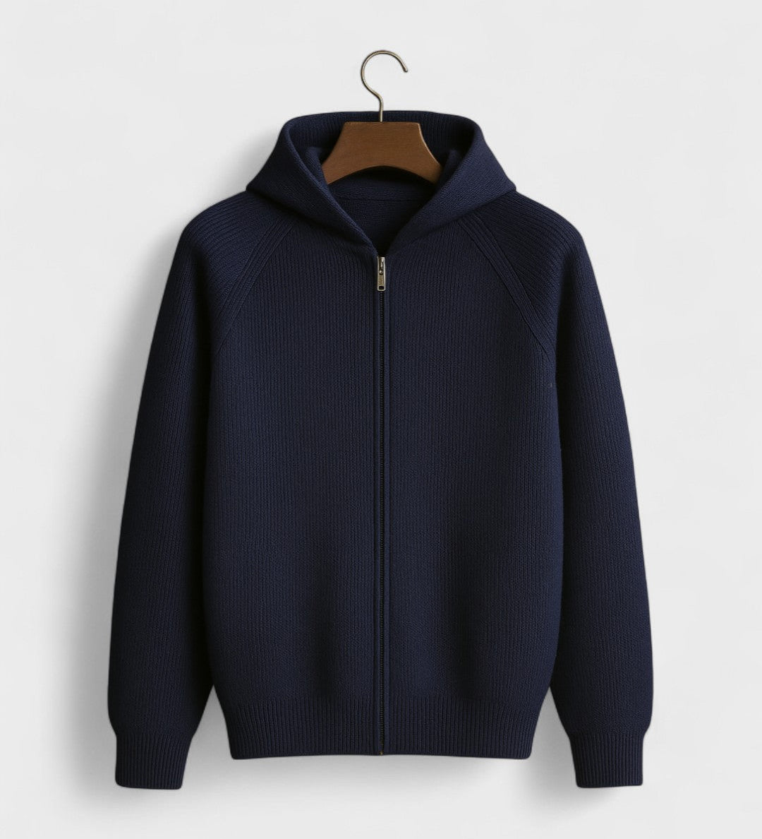 Tobias™ | Cardigan i merinoull