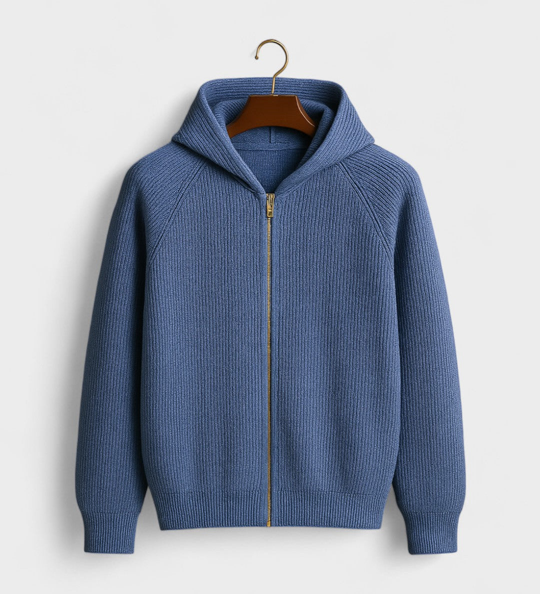 Tobias™ | Cardigan i merinoull