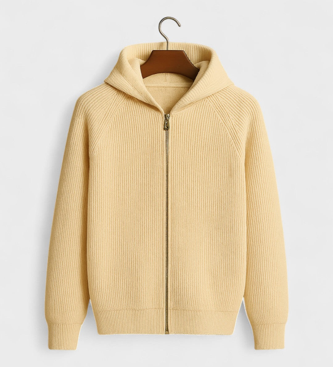 Tobias™ | Cardigan i merinoull