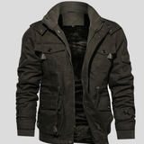 Tobias™ | Klassisk ull-peacoat