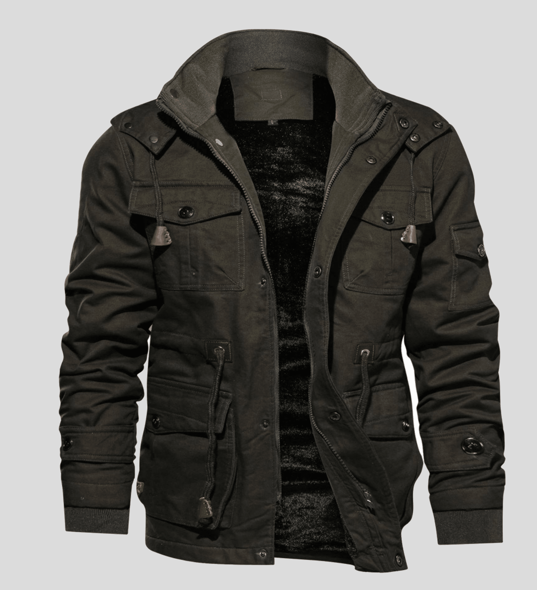 Tobias™ | Klassisk ull-peacoat