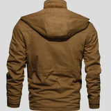 Tobias™ | Klassisk ull-peacoat
