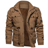 Tobias™ | Klassisk ull-peacoat