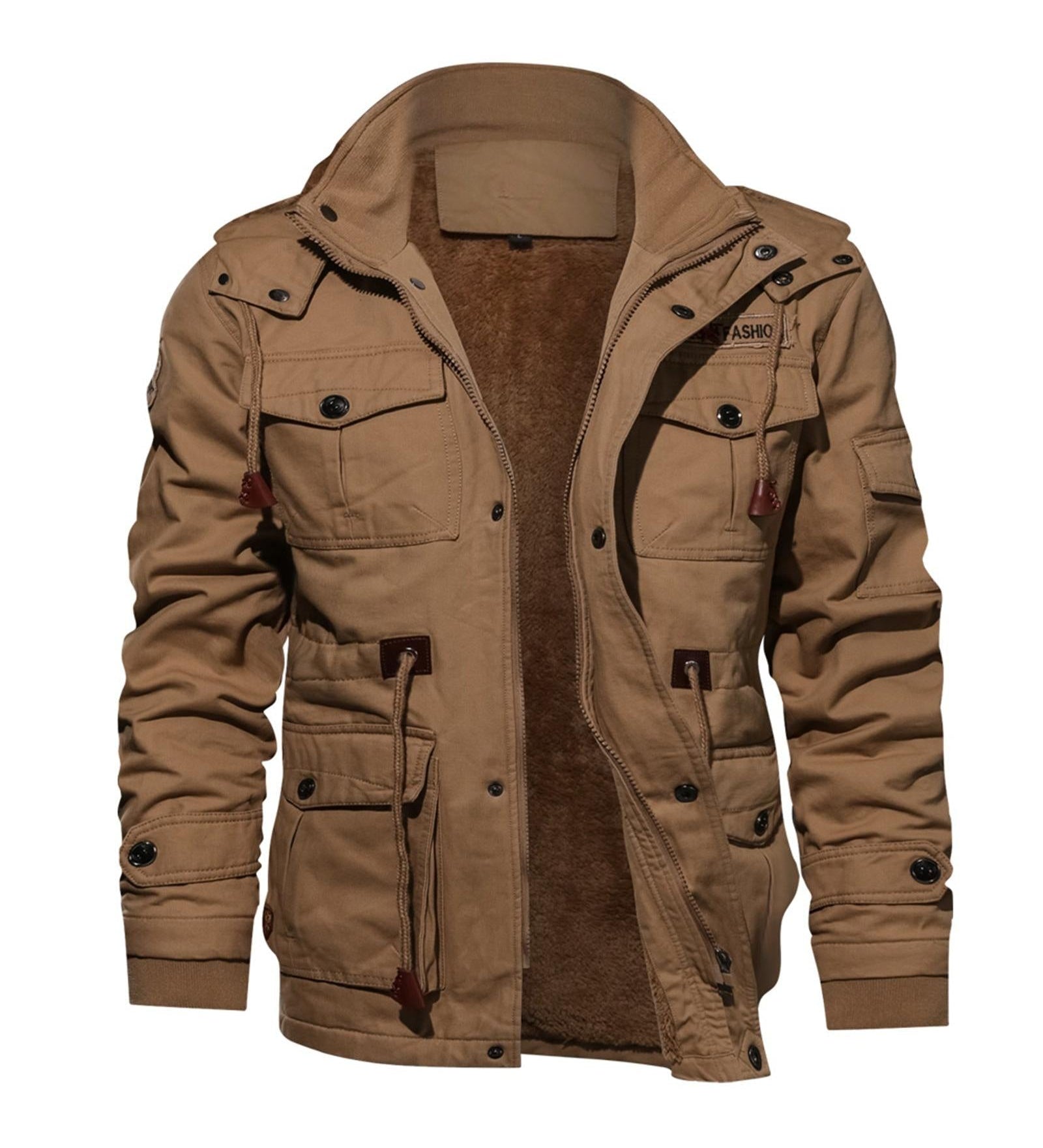 Tobias™ | Klassisk ull-peacoat