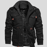 Tobias™ | Klassisk ull-peacoat