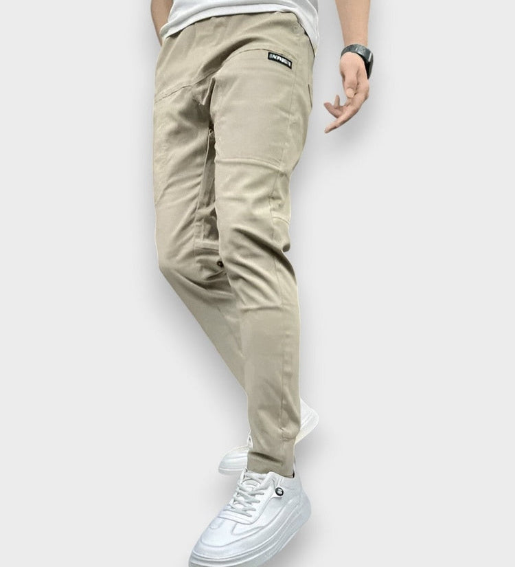 Tommaso™ | Stretch-cargo byxor för män