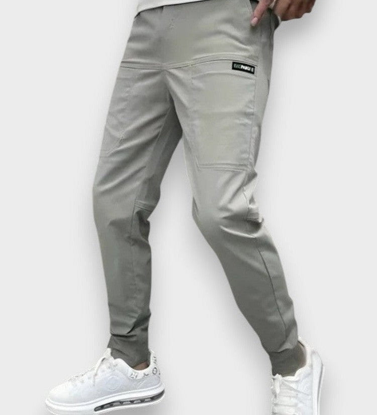 Tommaso™ | Stretch-cargo byxor för män