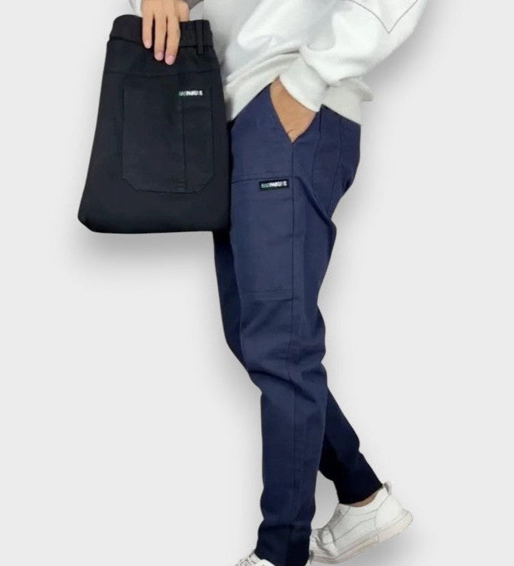 Tommaso™ | Stretch-cargo byxor för män