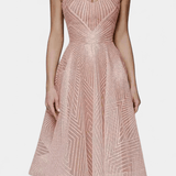 Trine | Broderad klänning
